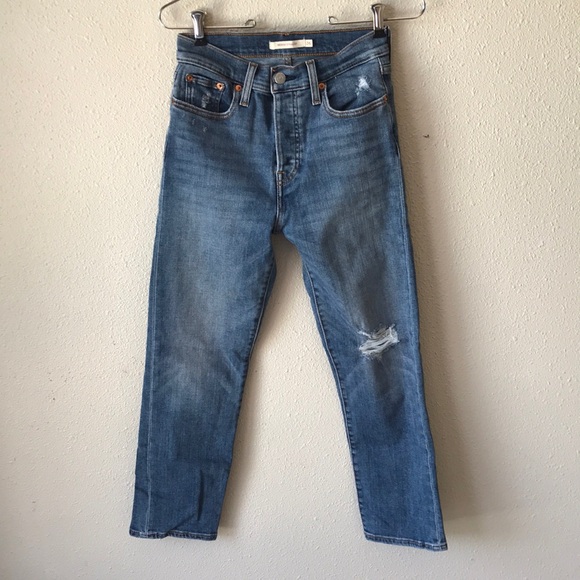 Levis Wedgie Straight Jeans Women’s 26 - Picture 1 of 7